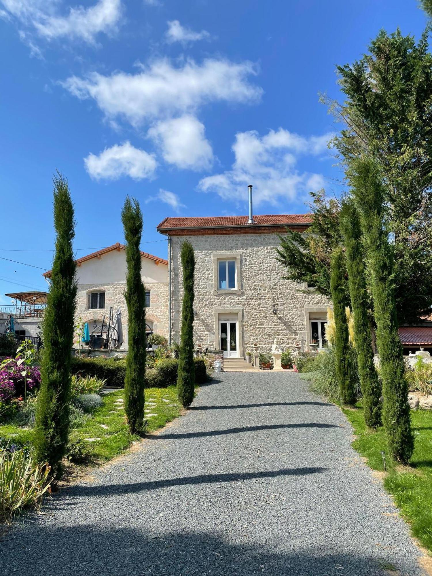Hotel Le Domaine De La Plume La Gimond Exterior foto